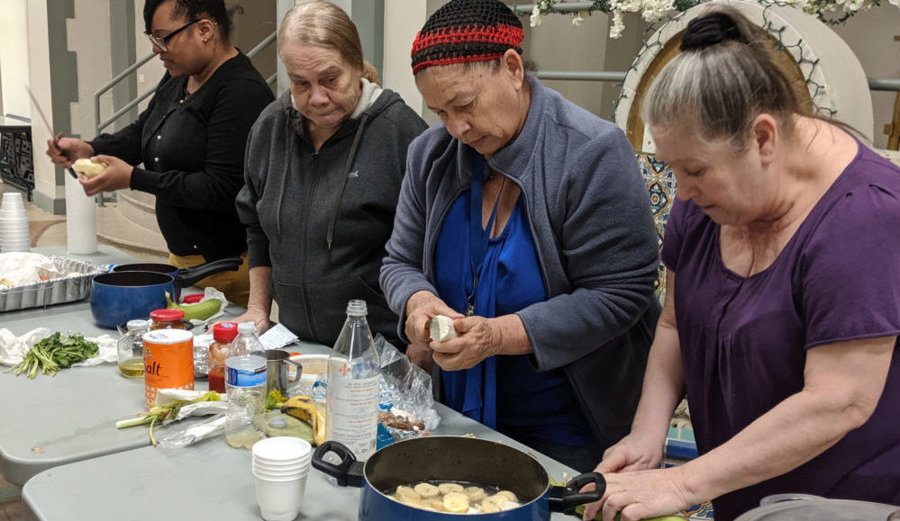 Douglas Homes Cooking Class Group Cooking Cropped Douglas Homes Cooking Class Group Cooking Cropped