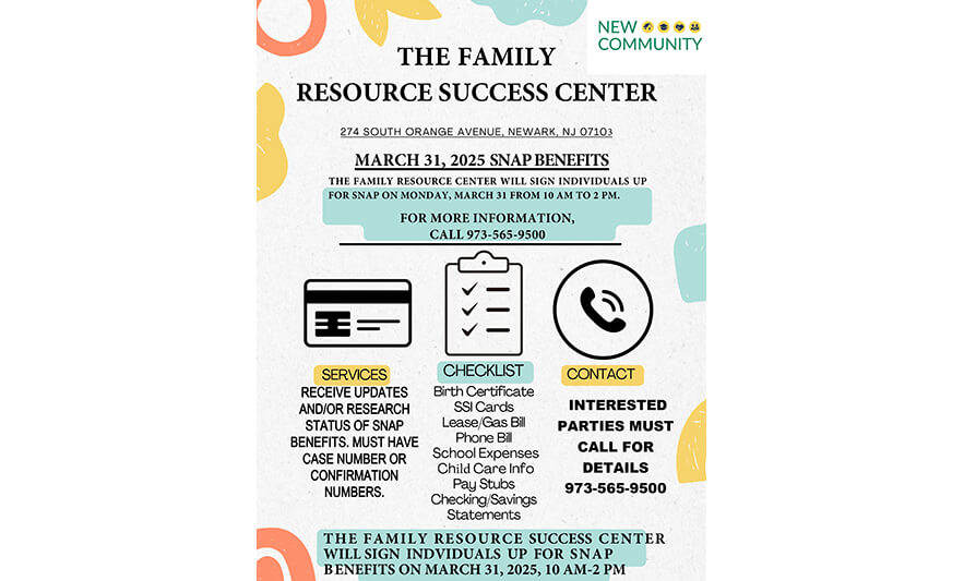 Read more about the article SNAP Benefit Sign-up at Family Resource Success Center