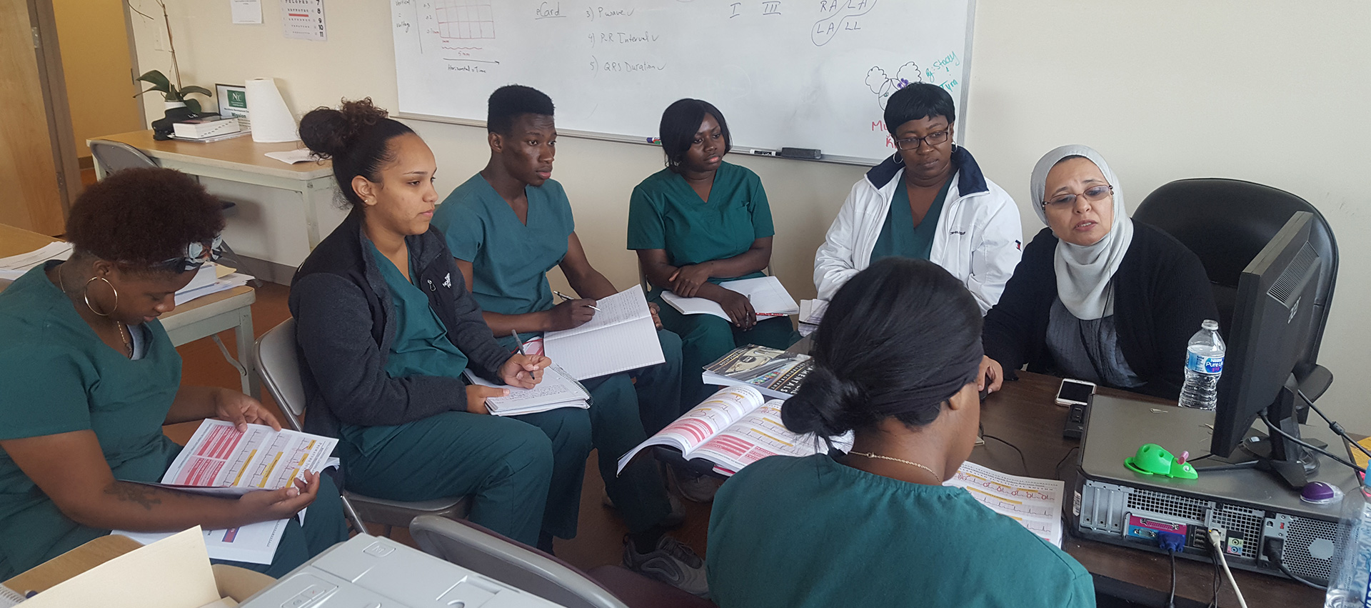 NCCT_CMA_Class_with_Dr_Seham
